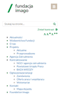 Mobile Screenshot of fundacjaimago.pl